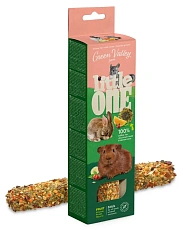 Little One Зеленая Долина Палочка с фруктами